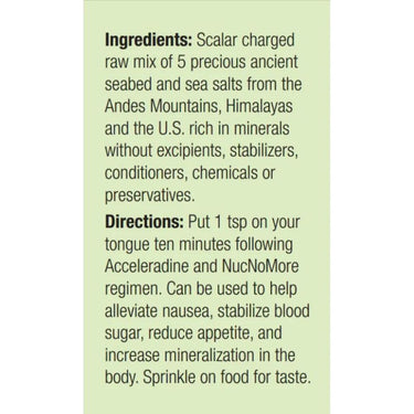 Accelerated Ancient Salt® Refill Pack - Accelerated Health Products
